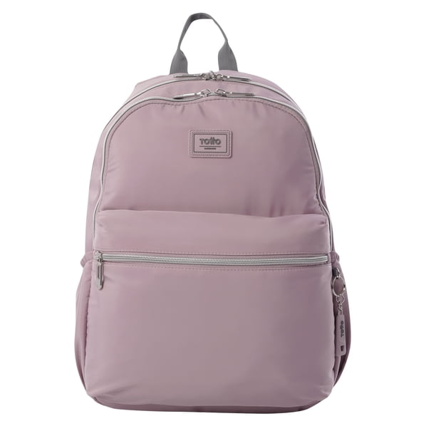 TOTTO Mochila Ergonómica Mediana para Mujer Porta Laptop 13 con Bolsillo Secreto | Escuela - Oficina - Viaje | 16 L AYNATTO