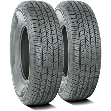 Pair of 2 (TWO) Starfire Solarus HT 245/65R17 107T A/S All Season Tires Fits: 2004 Jeep Grand Cherokee Overland, 2019 Jeep Cherokee Trailhawk Elite