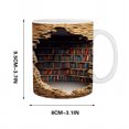thumbnail image 2 of Teissuly Bookshelf Mug Couple High Beauty Ins Style Cup Art Sense Nordic Toothbrush Cup Plastic Wash Cup Teissuly WER202312132700, 2 of 6