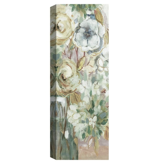 Autumn Arrangement I Soft by Carol Robinson Wrapped Canvas Painting Art Print