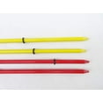 thumbnail image 4 of A99 Golf Alignment Sticks 2pairs - Golf Tour Stick Practice Rods to Set up Your Body Balls and Club in Perfect Alignment Posture Corrector with Clear Tube Case, 4 of 8