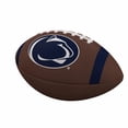 thumbnail image 1 of Logo Brands 196-93FC-1 Penn State Team Stripe Format Officiel Ballon de Football Composite, 1 of 1