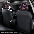 thumbnail image 3 of Kdxio Leopard Print Pattern Print 2 Piece Car Head Rest Covers Set Auto Front/Rear Seats Headrest Cover Universal Fit Most Cars,Sedan, SUV, 3 of 9