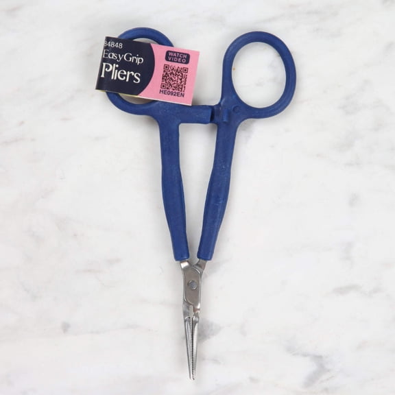 Hemline Easy Grip Pliers Blue - B4848