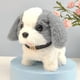 thumbnail image 1 of Electronic Plush Toys Puppy-Walking, Barking, Tail Wagging, Stretching Companion Animal for Kids Toddlers（Collar Saint Bernard [Grey]）, 1 of 5