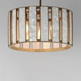 thumbnail image 5 of 12803CZNAB-Maxim Lighting-Miramar - 3 Light Pendant-11 Inches Tall and 18 Inches Wide     -Traditional Installation, 5 of 5