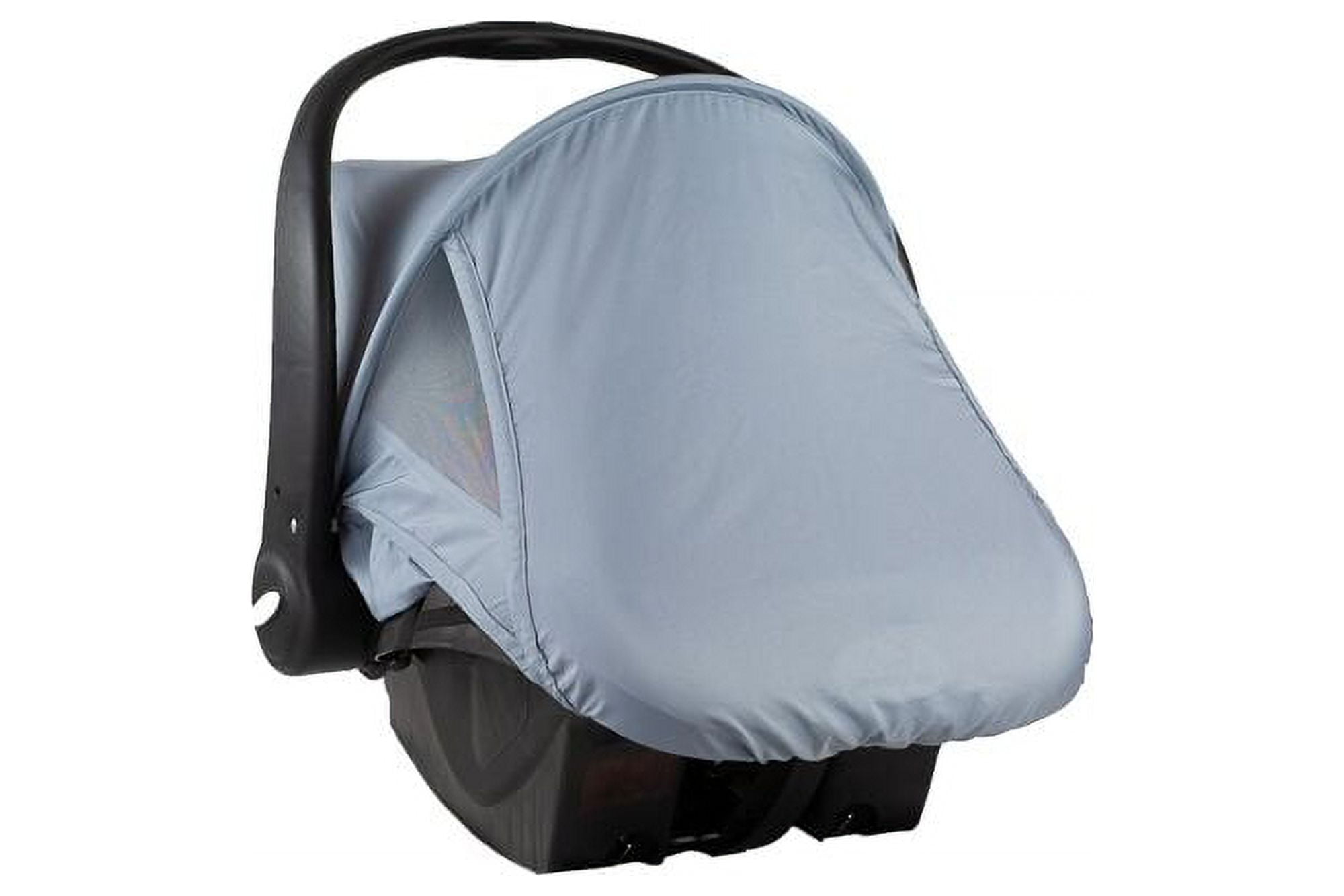 Cozy Cover Glacier Gray Sun & Bug Car Seat Cover