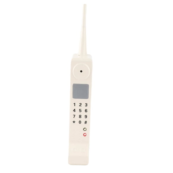 Adorno De Teléfono Celular De Ladrillo De Hierro Retro, Adornos De Modelo De Teléfono Celular De Diseño Retro, Accesorio, Diseño Portátil Liviano, Decoraciones De