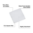 thumbnail image 5 of Allen Company 1.5" Square Cotton Firearm Cleaning Patches, 250-Pack, .25 to .35 Cal., White, N/A, 5 of 14