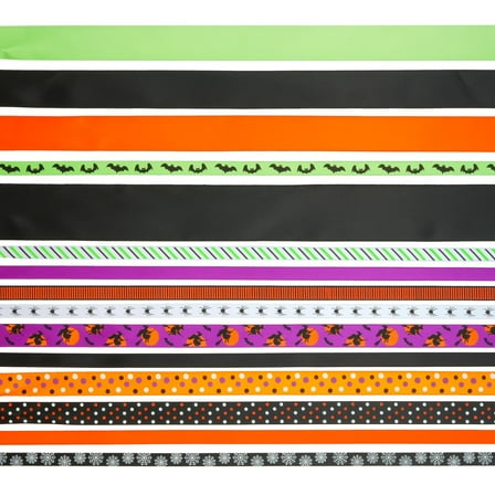 Halloween Ribbon Bundle - Celebrate It Assorted Pack
