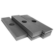 (25) Pk Edger Blades 8" X 2" Fits Echo Husqvarna Ryobi Shindaiwa Red Max