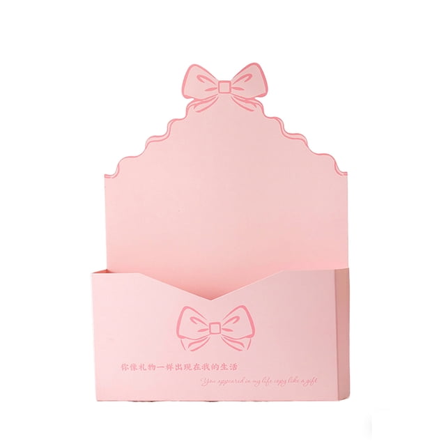 Regalos de Aniversario de Boda, Caja de Sobre de Ramo de Flores de Bricolaje de 10 Paquetes para Bodas Y Sorpresas Románticas, Caja de Sobre de Boda