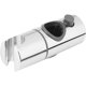 thumbnail image 1 of Soporte de cabezal de ducha ajustable de 25mm para barra deslizante, reemplazo de baño con abrazadera deslizante, soporte de rociador de rotación de 360 ​​grados, 1 of 5