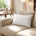 thumbnail image 2 of Bed Pillows for Sleeping 1 Pack, Luxury Hotel Collection Pillow, Soft Fluffy and Great Support Down Alternative Filling, for Side and Back Sleepers, 16x24in, 2 of 5