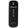 thumbnail image 2 of Portable WiFi Hotspot, 4G USB Portable WiFi Plug and Play Multi  Multifunction Supports B1 3 5  for Travel Black, 2 of 7