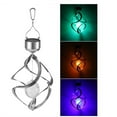 thumbnail image 5 of TERGAYEE Wind Rotator Solar Light,Outdoor Decor LED Wind Chimes,Led Colour Changing Ball Wind Chimes Hanging Lights Garden,Yard,Home Decor Gift, 5 of 9