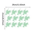 thumbnail image 5 of Ramiter Glow In The Dark Creative Party Window Wall Decals Witch Bat Sticker Room Decor（1 PC）, 5 of 5