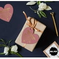 thumbnail image 6 of Inkdotpot Gold Foil Paper Hang Tag Hugs & Kisses From The Wedding Favor Tag 50 Pieces, 6 of 6