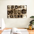 thumbnail image 3 of Elephant Stock Vintage Aviation Dials Wall Art - Horizontal Canvas Wall Art - Living Room Wall Decor - Transportation Canvas - Black And Beige Decor - 12" x 8", 3 of 8
