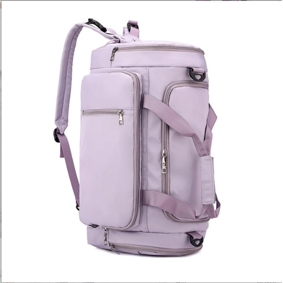 Travel Laptops Backpack for Women Men, Casual Work Bag 20inch Backpack Airline Approved Backpack for Hiking Business(Purple)