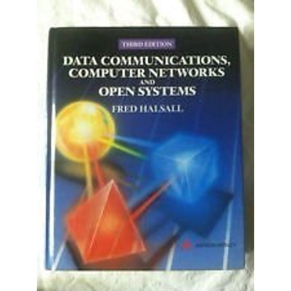 Pre-Owned Data Communications, Computer Networks and Open Systems Hardcover
