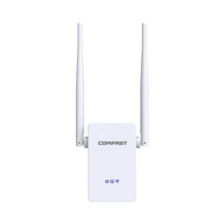 COMFAST Dual Band WiFi Extender 1200Mbps Wireless Repeater WiFi Router AP Mode 2 High-gain (Best Home Wifi Router For The Money)