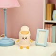 thumbnail image 4 of unbranded Basurero De Beige Pequeño Con Adorable Para Oficina Y Habitación, 4 of 7