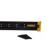 thumbnail image 2 of DeWalt DWST82800 48" Wall Mounted Metal Rail Tool Organizer Workshop Storage System, 2 of 4