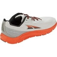 thumbnail image 2 of ALTRA Men's Rivera Road Running Shoes, Gray/Orange, 11 D(M) US, 2 of 4