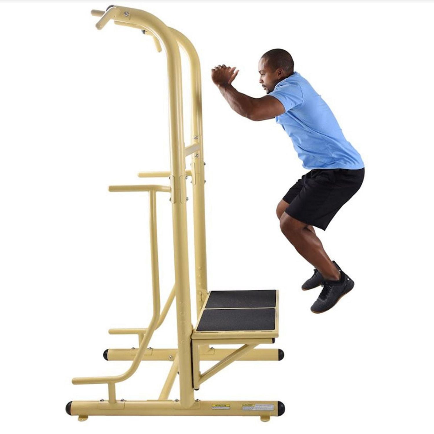 Stamina Outdoor Power Tower Pro Yellow