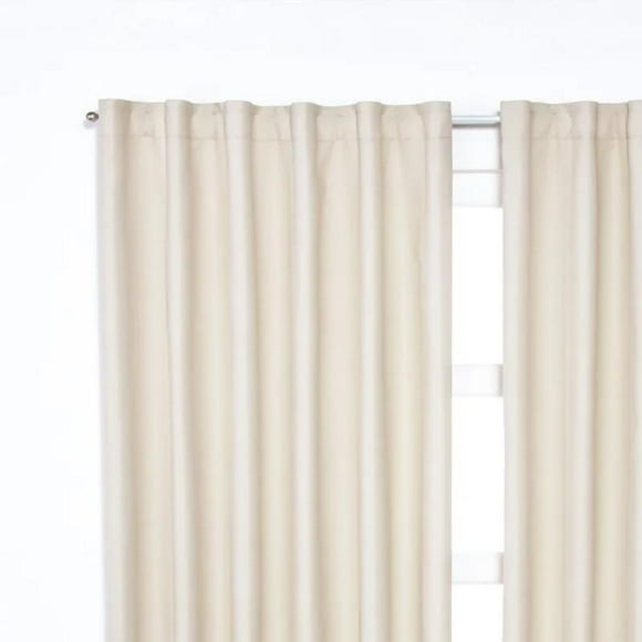 Cortina Blackout Térmica Noche Y Dia Beige Corta Concord Colchas Concord noche y dia