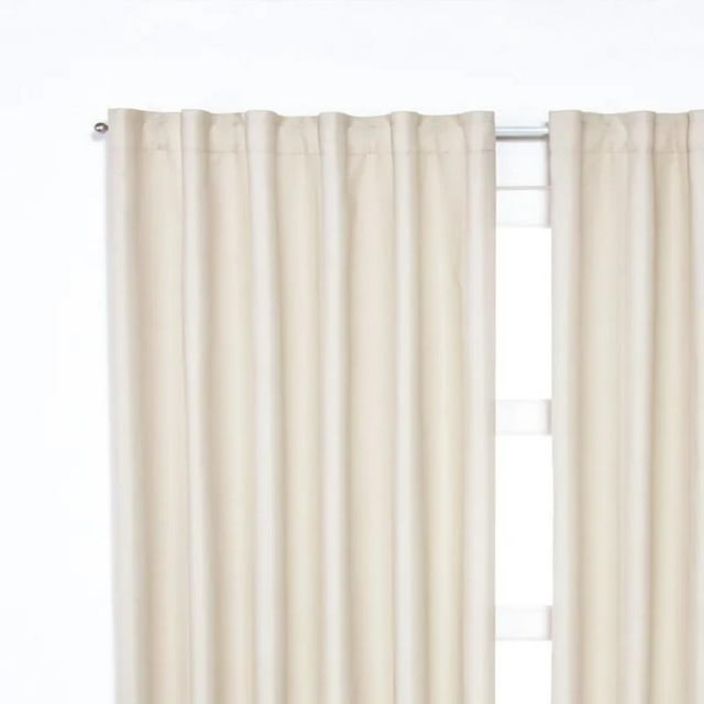 Cortina Blackout Térmica Noche Y Dia Beige Corta Concord Colchas Concord noche y dia