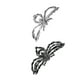 thumbnail image 2 of Pisexur Belleza Maquillaje Accesorios Tela Gótica De Calaveras De Araña Negras Mano Lindas Pinzas Para El Cabello Grandes Para Mujeres Accesorios Pinzas Para El Cabello Gótpara mujeres y hombres, 2 of 2