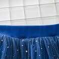 thumbnail image 5 of Coerni Girls Tutu Layered Dance Skirts Puffy Mesh Short Skirts Princess Dancing Petticoat Ballet Underskirt Sparkling Mesh Dress, 5 of 7