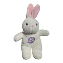 Dan Dee Bunny Rabbit Plush Stuffed Animal White Mini 5” Easter NO SOUND