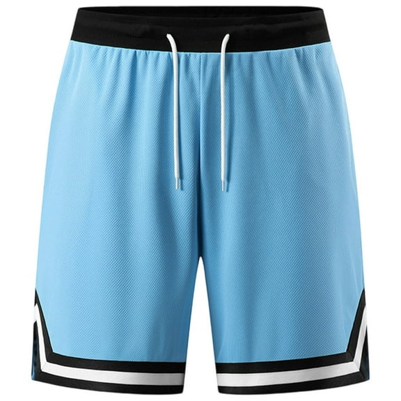 Gym Shorts for Men – Workout Performance Shorts Men's Summer Loose Pocket Shorts Are Casual And Comfortable Breathable Sports Shorts