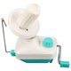 thumbnail image 1 of Green Manual Thread Winder, Quiet Portable Metal and Plastic Thread Ball Winder with Adjustable Clip, 1 of 3