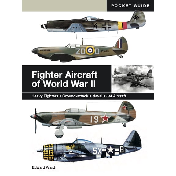 Mini Encyclopedias Fighter Aircraft of World War II: Heavy Fighters * Ground-Attack * Naval * Jet Aircraft, (Paperback)
