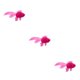 thumbnail image 2 of Pez artificial en movimiento Ounissouiy decoración de acuario rosa, 2 of 6