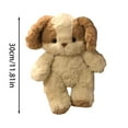 thumbnail image 3 of BotaniNest Soft Cute Puppy Dog Doll Toy Rabbit Doll For Girls Birthday, 3 of 7