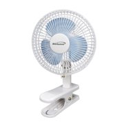 Brentwood Kool Zone 6 Convertible Clip Desk Fan