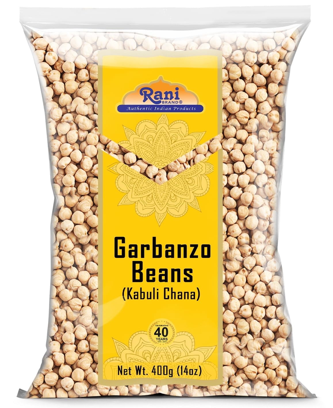 Rani, Chana Dal, Vegan, All Natural, 14 oz, Split Desi Chickpeas