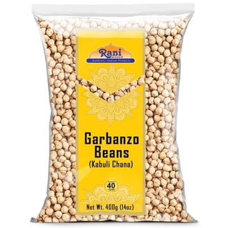 Rani Roasted Chana Plain Flavor 14oz Chickpeas All Natural Vegan