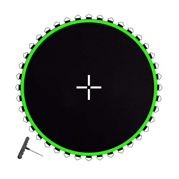 Kids Trampoline Outdoor Play for All Ages Durable PP Elastic Fabric Active Jumping Toy