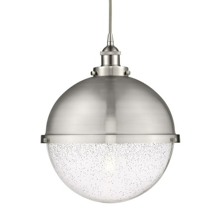 

Innovations Lighting 616-1Ph-16-13 Hampden Pendant Hampden 13 Wide Pendant - Nickel