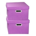 Household Essentials Nested 2Piece Box Set with Lids