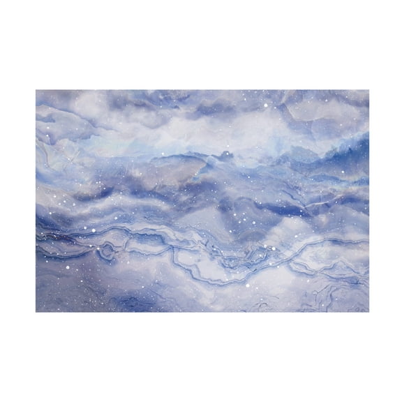 Trademark Fine Art uplusmestudio Crystallized Lilac Canvas Wall Art