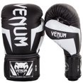 thumbnail image 1 of Guantes de Boxeo Venum Negro Blanco Elite, 1 of 6
