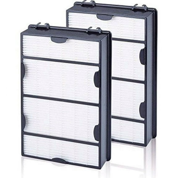 Nispira Holmes HAPF600 Compatible True HEPA Air Allergy Filter Replacement, 2 Filters