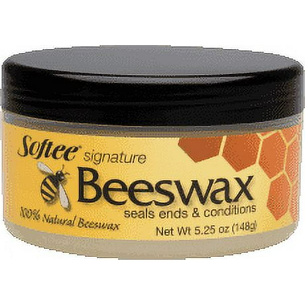 Cire d'abeille blanche cire d'abeille pastilles bio barbes premium 100%  pure 4 oz